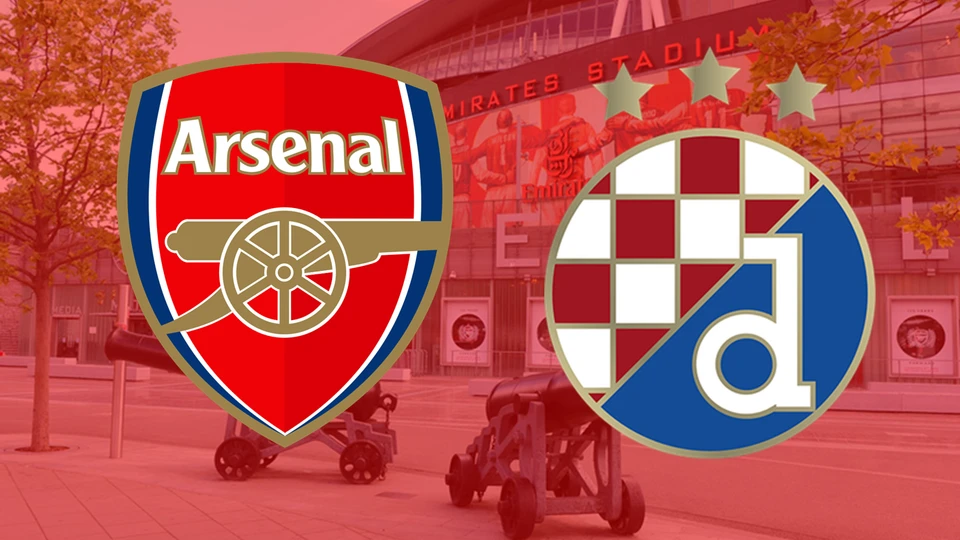 Nhận định Cúp C1 Châu Âu Arsenal vs Dinamo Zagreb