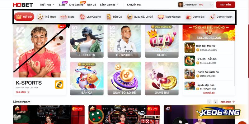 Đa dạng sản phẩm cá cược hấp dẫn tại HDBET Đa dạng sản phẩm cá cược hấp dẫn tại HDBET