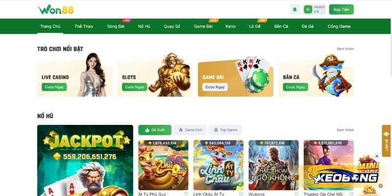 Tổng quan về nhà cái Won88 Tổng quan về nhà cái Won88