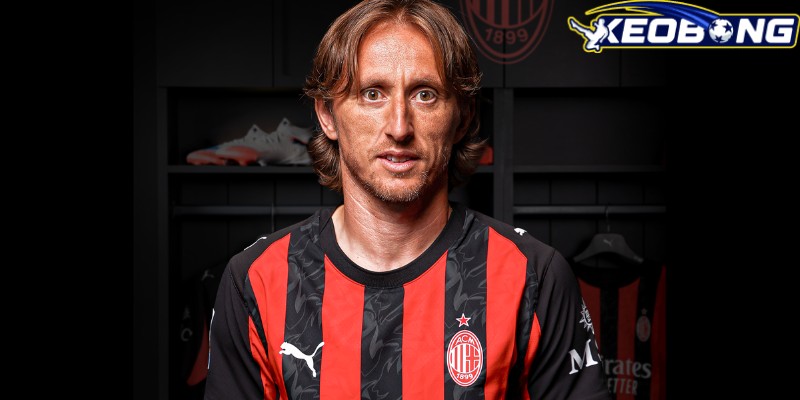 Luka Modric đến với AC Milan, mang đến kinh nghiệm cho lớp trẻ Luka Modric đến với AC Milan, mang đến kinh nghiệm cho lớp trẻ
