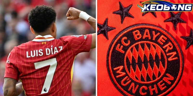 Luis Diaz chắc chắn sẽ giúp Hùm Xám trong Bundesliga năm 2025 Luis Diaz chắc chắn sẽ giúp Hùm Xám trong Bundesliga năm 2025