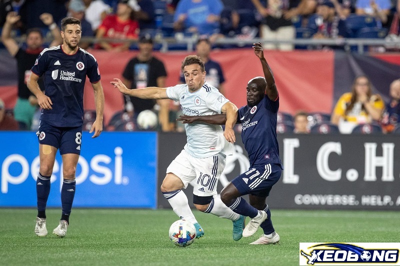Chicago Fire vs New England