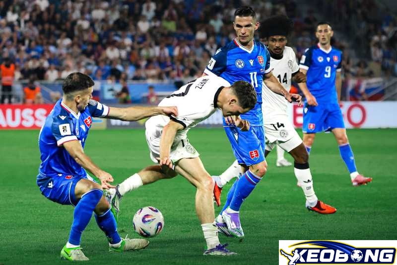 Luxembourg vs Slovakia