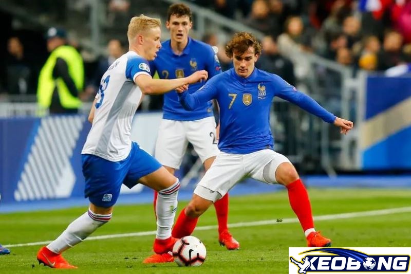 Pháp vs Iceland